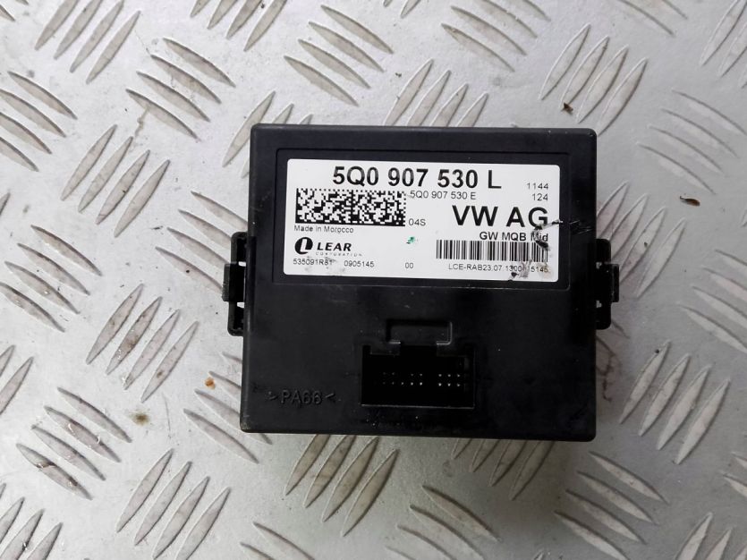 AUDI A3 8V SPORTBACK 5D 2014 MODUŁ STEROWNIK GATEWAY 5Q0907530L