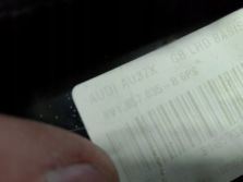 AUDI A3 8V SPORTBACK 5D 2014 SCHOWEK PASAŻERA 8V1857035