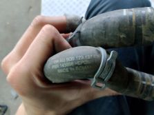 AUDI A3 8V SPORTBACK 5D 2014 PRZEWÓD WĄŻ WODY 5Q0122157