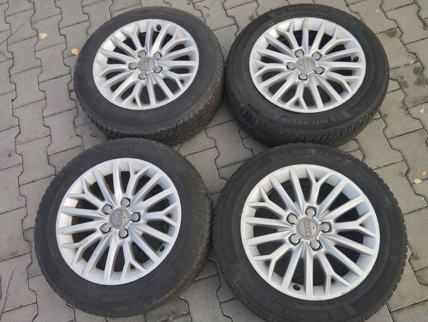 AUDI A3 8V FELGI ALUMINIOWE 16 KOŁA OPONY ZIMOWE allseason 205/55R16