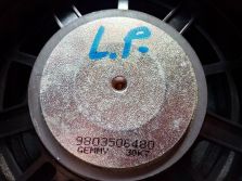 PEUGEOT 308 II SW KOMBI T9 LIFT GŁOŚNIK DRZWI LEWY PRZÓD 9803506480