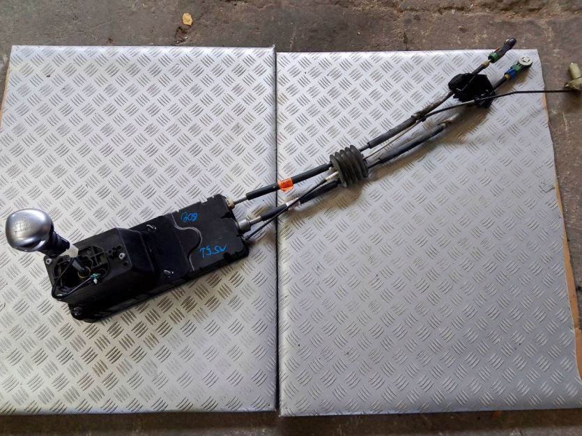 PEUGEOT 308 II SW KOMBI T9 LIFT LEWAREK WYBIERAK ZMIANY BIEGÓW 119171547