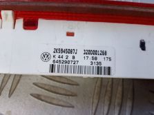 VW VOLKSWAGEN CADDY IV TRZECIE ŚWIATŁO STOP 2K5945087J
