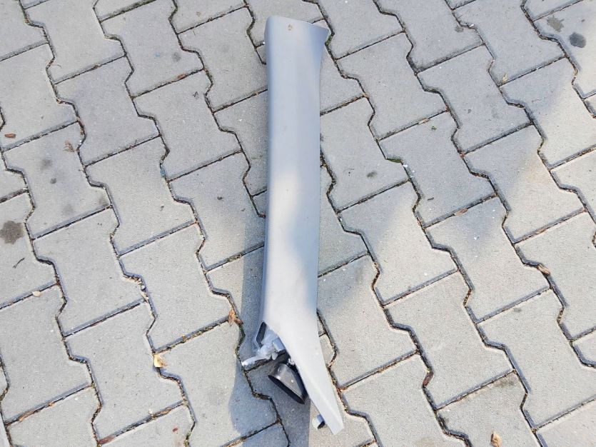 LINCOLN AVIATOR II 2022 OSŁONA SŁUPKA LEWY PRZÓD LC5B-S03513-AG