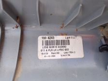 LINCOLN AVIATOR II 2022 OSŁONA SŁUPKA LEWY PRZÓD LC5B-S03513-AG