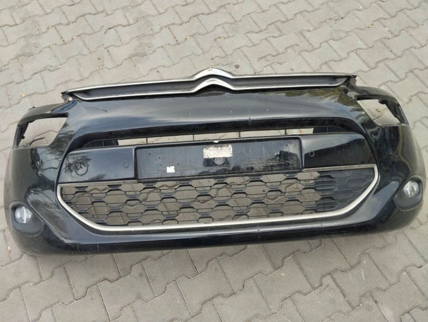 CITROEN C4 PICASSO II 2016 EXY EXYB ZDERZAK PRZOD PRZEDNI PDC SPRYSKIWACZE