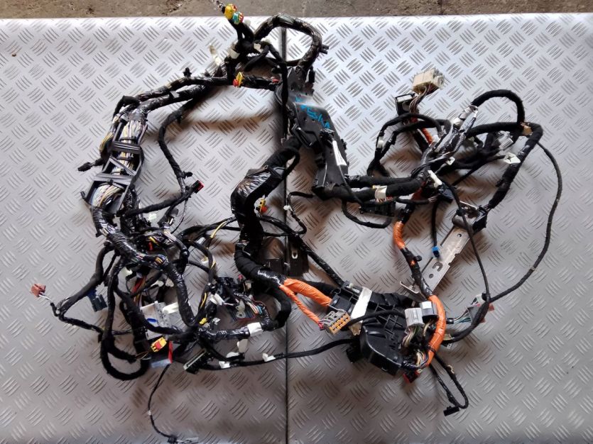 LINCOLN MKZ 2013 - 2019 WIĄZKA INSTALACJA DESKI ROZDIELCZEJ KP5T-14401