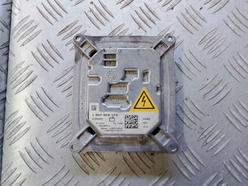 BMW E90 E92 E93 E70 MODUŁ PRZETWORNICA LAMPY XENON 1307329153