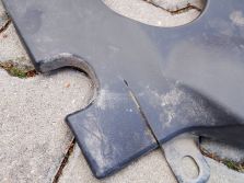 LINCOLN AVIATOR II 2022 OSŁONA PLASTIK PRAWA LC5B-16610-BA