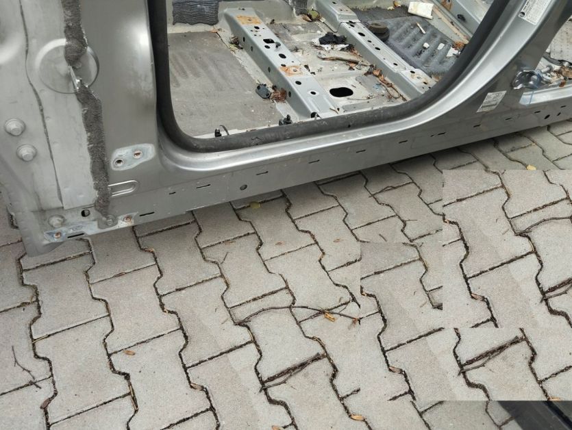 LINCOLN AVIATOR 2022 PROG LEWY SLUPEK PROGU CWIARTKA LEWA