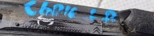 CITROEN C4 PICASSO II 2016 LISTWA ZGARNIACZ CHROM LEWY PRZÓD 9677090980