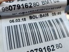 PEUGEOT 308 II SW KOMBI T9 LIFT WIĄZKA DRZWI PRAWY PRZÓD 9807916280