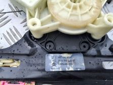 CITROEN C4 PICASSO II 2016 PODNOŚNIK SZYBY LEWY PRZÓD 9675924780