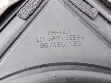 CITROEN C4 PICASSO II 2016 USZCZELKA RAMKA DRZWI PRAWY PRZÓD 9676851180