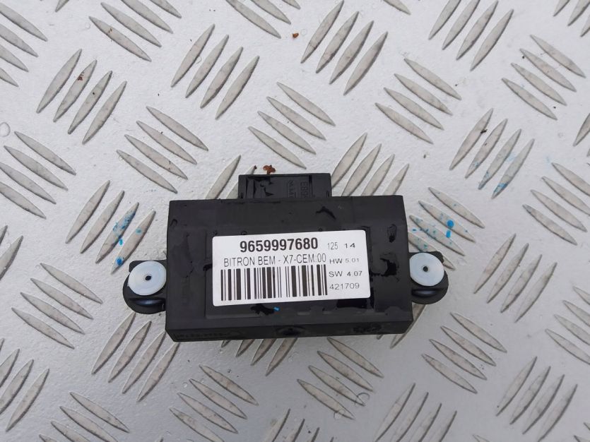 CITROEN C4 PICASSO II 2016 MODUŁ STEROWNIK DRZWI PRAWY PRZÓD 9659997680