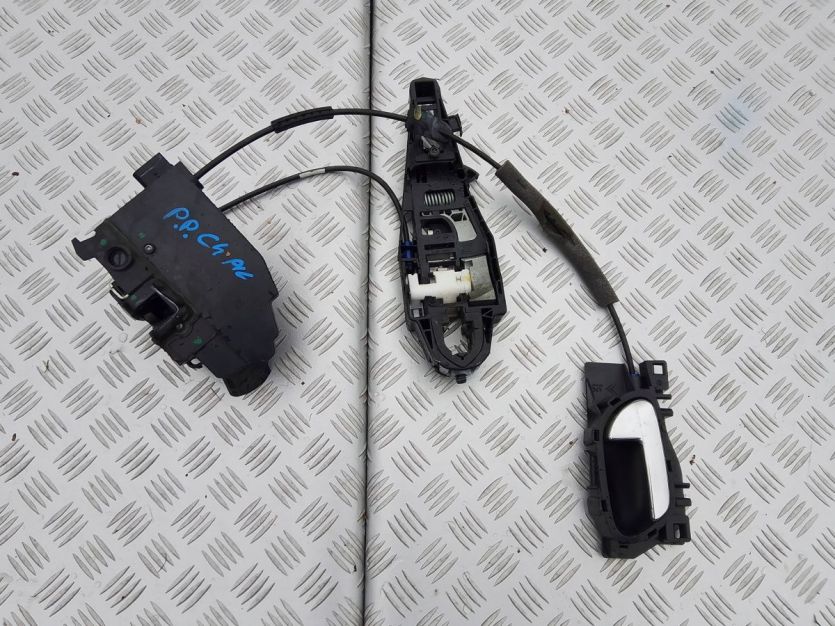 CITROEN C4 PICASSO II 2016 ZAMEK DRZWI PRAWY PRZÓD 9810310280