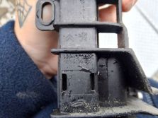 CITROEN C4 PICASSO II 2016 PROWADNICA SZYBY LEWY TYŁ 9805139480