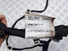 CITROEN C4 PICASSO II 2016 WIĄZKA DRZWI LEWY TYŁ 98073240800R