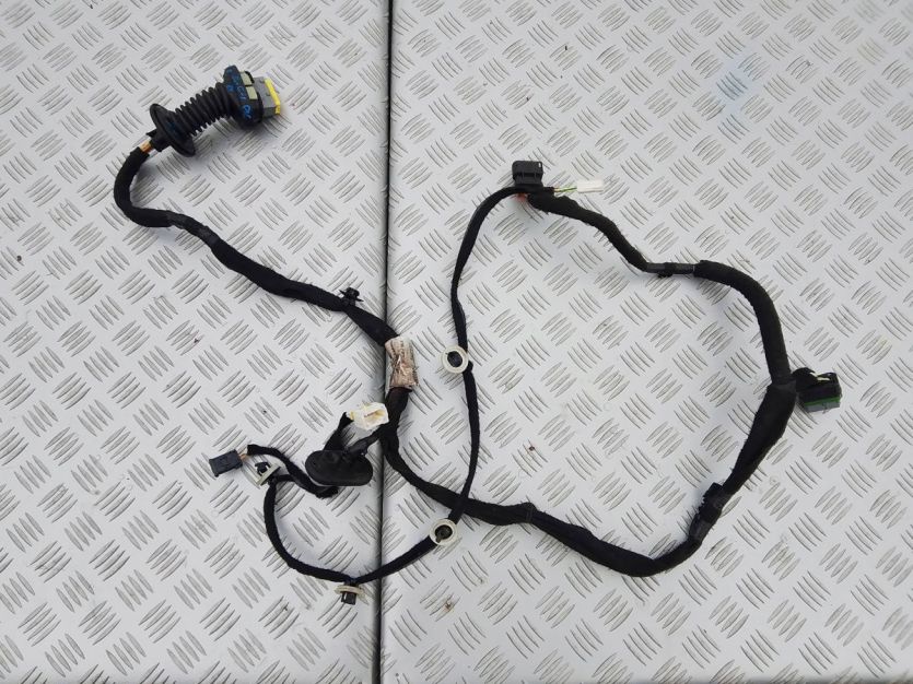 CITROEN C4 PICASSO II 2016 WIĄZKA DRZWI PRAWY TYŁ 9807324080