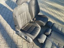 VW GOLF VI 6 GTI 2012 FOTELE KANAPA SIEDZENIA GRZANE ELEKTRYCZNE