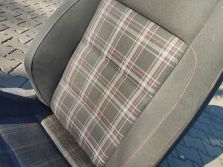 VW GOLF VI 6 GTI 2012 FOTELE KANAPA SIEDZENIA GRZANE ELEKTRYCZNE