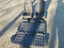 VW GOLF VI 6 GTI 2012 FOTELE KANAPA SIEDZENIA GRZANE ELEKTRYCZNE