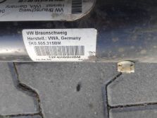 VW GOLF VI 6 GTI HB 5D 2012 BELKA KOŁYSKA SANKI TYŁ 1K0505315BM 1K0500049QL