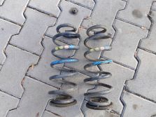 VW GOLF VI 6 GTI HB 5D 2012 SPRĘŻYNY ZAWIESZENIA TYŁ KOMPLET