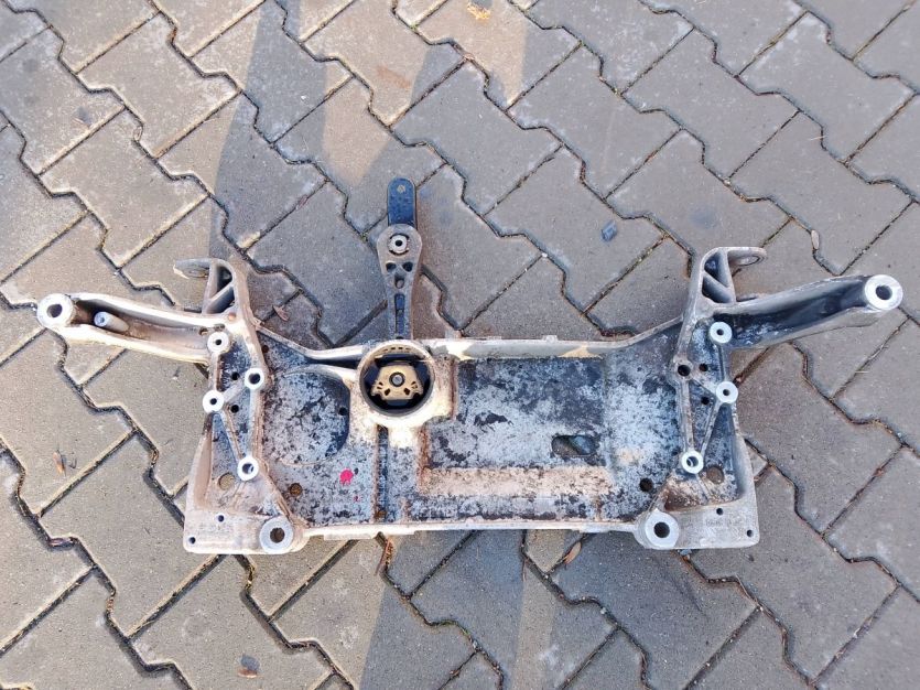 VW GOLF VI 6 GTI HB 5D 2012 WÓZEK SANKI PRZÓD 1K0199369F