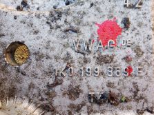 VW GOLF VI 6 GTI HB 5D 2012 WÓZEK SANKI PRZÓD 1K0199369F