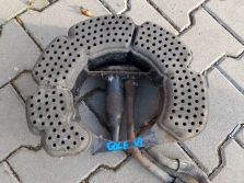 VW GOLF VI 6 GTI HB 5D 2012 FILTR WĘGLOWY 1K0201797B