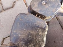 VW GOLF VI 6 GTI HB 5D 2012 FILTR WĘGLOWY 1K0201797B