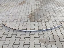 VW PASSAT CC 2010 LISTWA DACHOWA CHROM PRAWA 3C8854702D