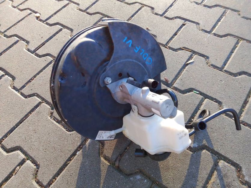 VW GOLF VI 6 GTI HB 5D 2012 SERWO POMPA HAMULCOWA 1K1614105DN