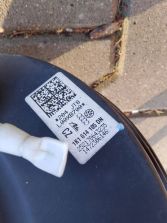 VW GOLF VI 6 GTI HB 5D 2012 SERWO POMPA HAMULCOWA 1K1614105DN