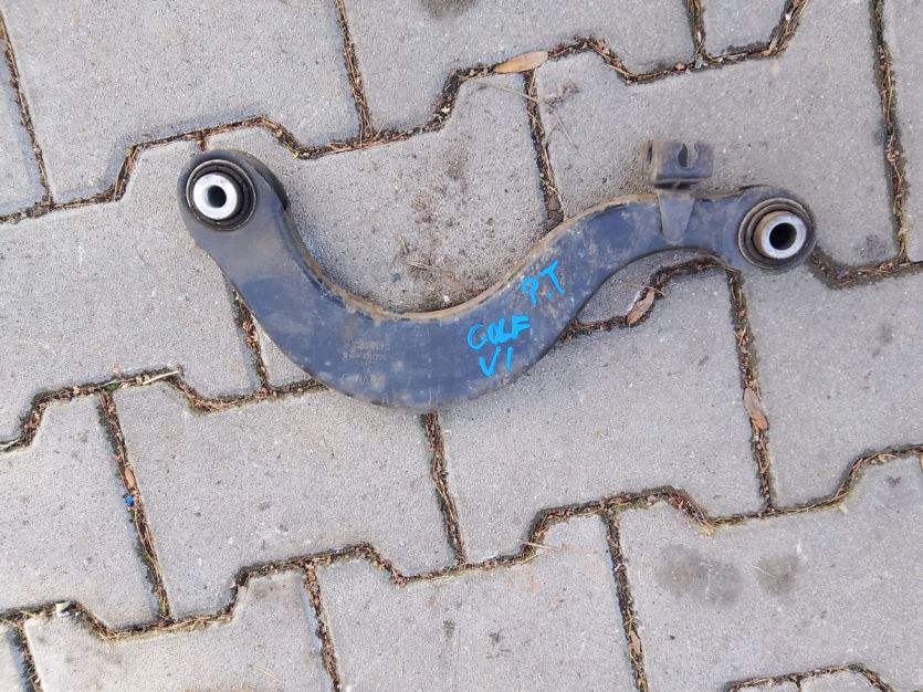 VW GOLF VI 6 GTI HB 5D 2012 WAHACZ PRAWY TYŁ TYLNY 5Q0505351B