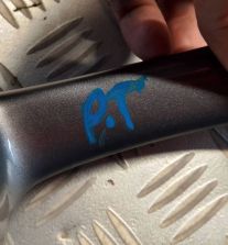 VW GOLF VI 6 GTI HB 5D 2012 KLAMKA DRZWI PRAWY TYŁ