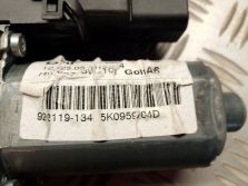 VW GOLF VI 6 GTI HB 5D 2012 SILNICZEK SZYBY PRAWY TYŁ 5K0959704D