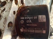 VW GOLF VI 6 GTI HB 5D 2012 POMPA ABS 1K0614517DT