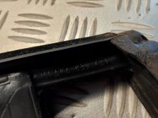 VW GOLF VI 6 GTI HB 5D 2012 USZCZELKA RAMKA DRZWI LEWY TYŁ 5K6839431