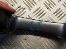 VW GOLF VI 6 GTI HB 5D 2012 KLAMKA DRZWI LEWY TYŁ