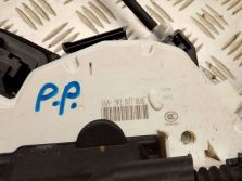 VW GOLF VI 6 GTI HB 5D 2012 ZAMEK DRZWI PRAWY PRZÓD 5K1837016E