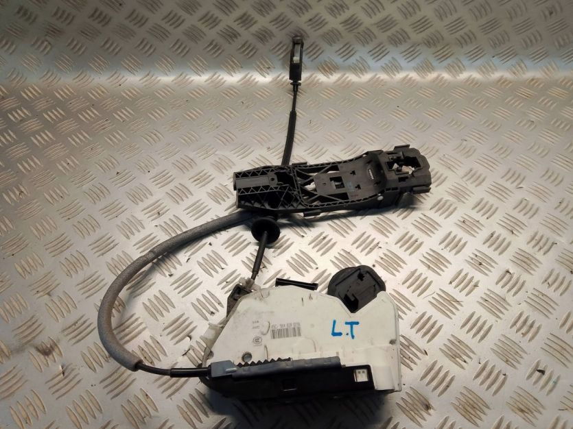 VW GOLF VI 6 GTI HB 5D 2012 ZAMEK DRZWI LEWY TYŁ 5K4839015N