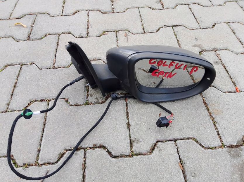 VW GOLF VI 6 GTI HB 5D 2012 LUSTERKO PRAWE 6PIN 5K0857502CE