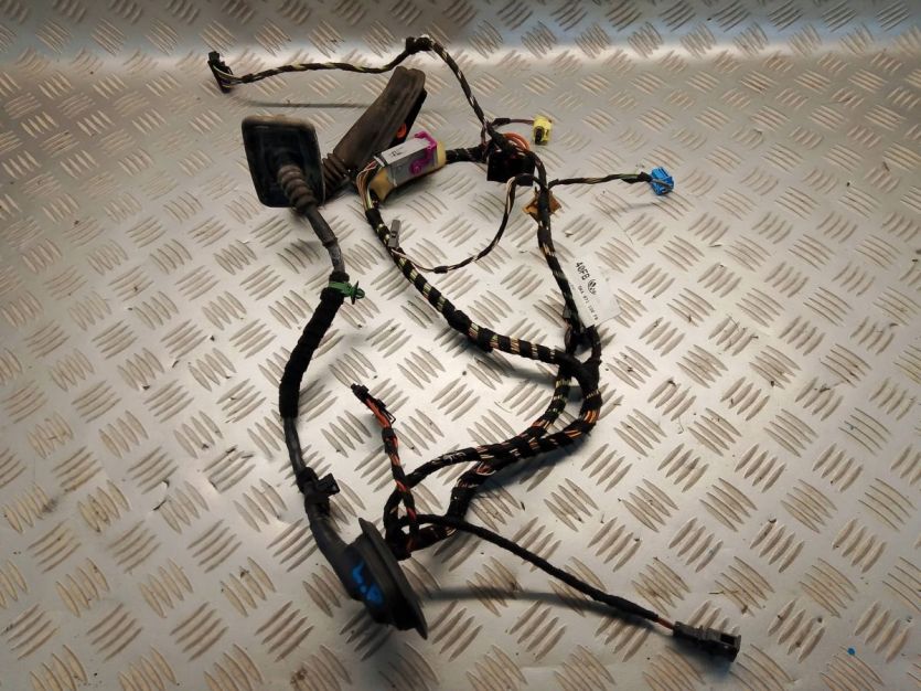 VW GOLF VI 6 GTI HB 5D 2012 WIĄZKA DRZWI LEWY PRZÓD 5K4971120FB