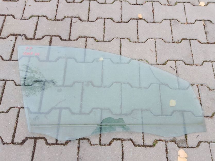 VW GOLF VI 6 GTI HB 5D 2012 SZYBA DRZWI PRAWY PRZÓD 5K4845202B