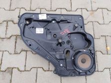 VW GOLF VI 6 GTI HB 5D 2012 PODNOŚNIK SZYBY LEWY TYŁ TYLNY 5K4839729J