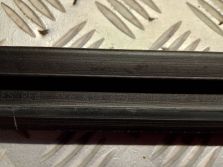 VW GOLF VI 6 GTI HB 5D 2012 USZCZELKA LISTWA DRZWI PRAWY TYŁ 5K6839479