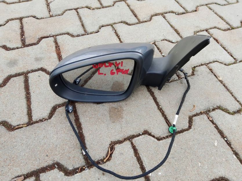 VW GOLF VI 6 GTI HB 5D 2012 LUSTERKO LEWE 6PIN 5K0857501CE