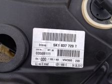 VW GOLF VI 6 GTI HB 5D 2012 PODNOŚNIK SZYBY LEWY PRZÓD 5K1837729T